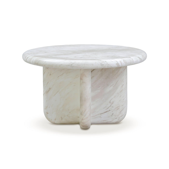 Juju Nesting Indoor/Outdoor Marble Coffee Tables - Home And Beyond