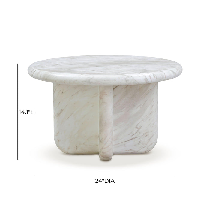 Juju Nesting Indoor/Outdoor Marble Coffee Tables - Home And Beyond