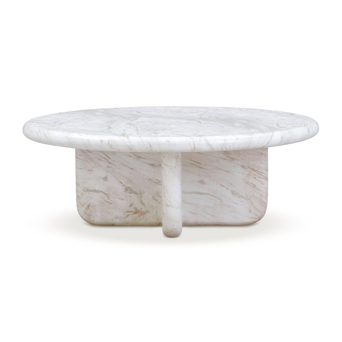 Juju Nesting Indoor/Outdoor Marble Coffee Tables - Home And Beyond