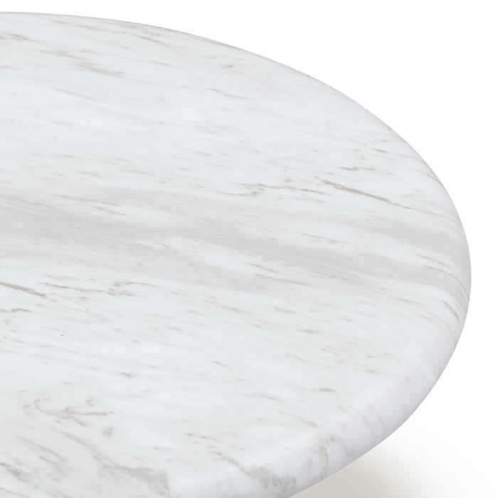 Juju Nesting Indoor/Outdoor Marble Coffee Tables - Home And Beyond