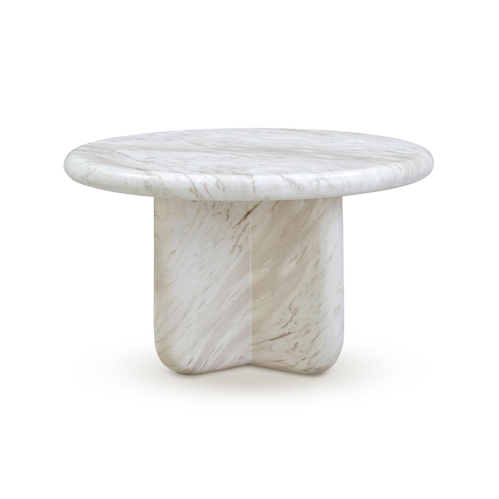 Juju Marble Indoor/Outdoor 24 inch Tall Coffee Table - Home And Beyond