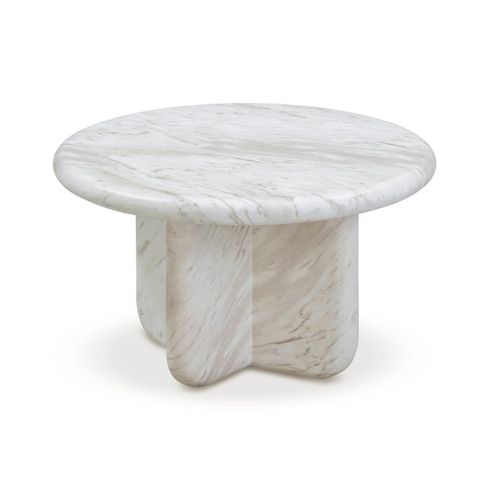 Juju Marble Indoor/Outdoor 24 inch Tall Coffee Table - Home And Beyond