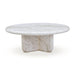 Juju Marble Indoor/Outdoor 32 inch Short Coffee Table - Home And Beyond