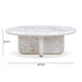 Juju Marble Indoor/Outdoor 32 inch Short Coffee Table - Home And Beyond