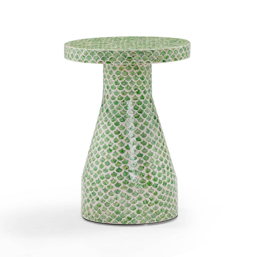 Halio Shell Side Table - Home And Beyond