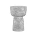 Charra Grey Faux Marble Indoor/Outdoor Side Table - Home And Beyond