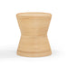 Henri Natural Rattan Side Table - Home And Beyond