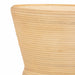 Henri Natural Rattan Side Table - Home And Beyond