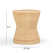 Henri Natural Rattan Side Table - Home And Beyond