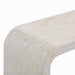 Opus 43" Cream Capiz Shell Console Table - Home And Beyond