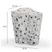 Slab Faux Terrazzo Indoor/Outdoor Side Table - Home And Beyond
