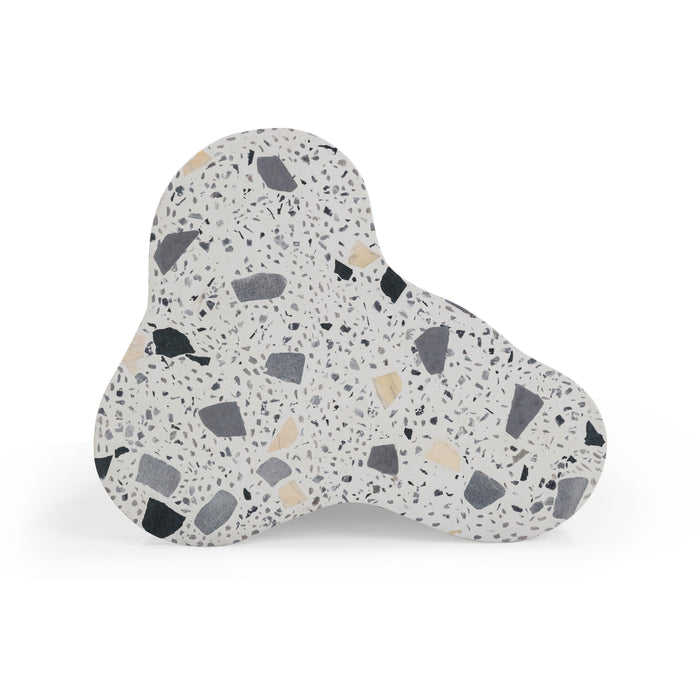 Slab Faux Terrazzo Indoor/Outdoor Side Table - Home And Beyond