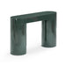 Mira Deep Green High Gloss Console Table - Home And Beyond