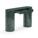 Mira Deep Green High Gloss Console Table - Home And Beyond