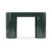 Mira Deep Green High Gloss Console Table - Home And Beyond