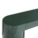 Mira Deep Green High Gloss Console Table - Home And Beyond