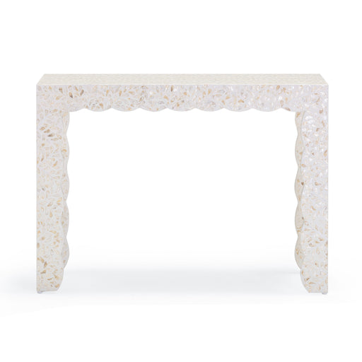 Piara 43" Natural Capiz Shell Console - Home And Beyond