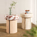 Sheila Textured Concrete Indoor / Outdoor Side Table - Home And Beyond