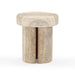 Sheila Textured Concrete Indoor / Outdoor Side Table - Home And Beyond