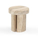 Sheila Textured Concrete Indoor / Outdoor Side Table - Home And Beyond