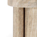 Sheila Textured Concrete Indoor / Outdoor Side Table - Home And Beyond