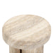 Sheila Textured Concrete Indoor / Outdoor Side Table - Home And Beyond