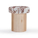 Sheila Textured Concrete Indoor / Outdoor Side Table - Home And Beyond