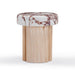 Sheila Textured Concrete Indoor / Outdoor Side Table - Home And Beyond