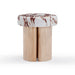 Sheila Textured Concrete Indoor / Outdoor Side Table - Home And Beyond