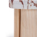 Sheila Textured Concrete Indoor / Outdoor Side Table - Home And Beyond