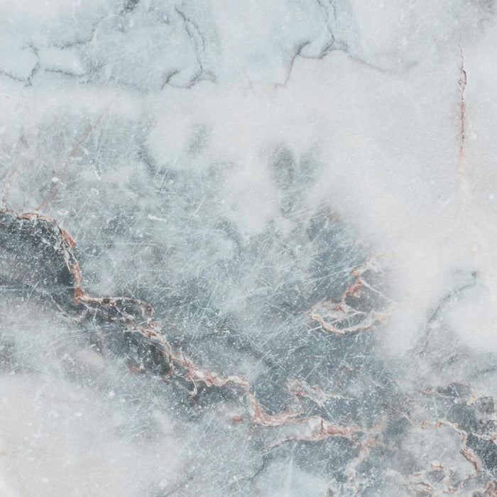 Zara Faux Aegean Marble Indoor/Outdoor Side Table - Home And Beyond