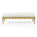 Oodle 56.5" Performance Vegan Mohair Bench - Home And Beyond
