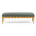 Oodle 56.5" Performance Vegan Mohair Bench - Home And Beyond
