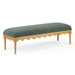 Oodle 56.5" Performance Vegan Mohair Bench - Home And Beyond