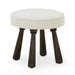 Pookie Performance Boucle Accent Stool - Home And Beyond
