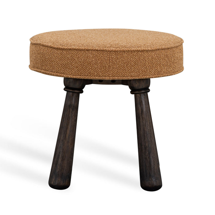 Pookie Performance Boucle Accent Stool - Home And Beyond