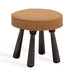 Pookie Performance Boucle Accent Stool - Home And Beyond