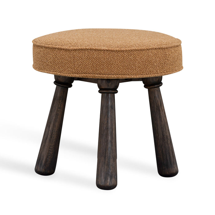 Pookie Performance Boucle Accent Stool - Home And Beyond