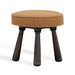 Pookie Performance Boucle Accent Stool - Home And Beyond