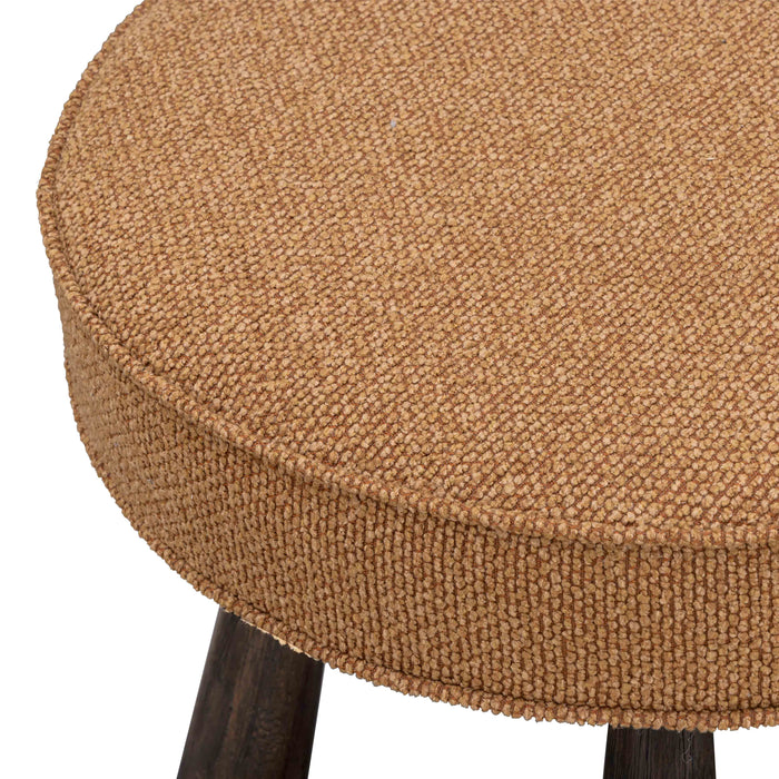 Pookie Performance Boucle Accent Stool - Home And Beyond