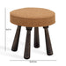 Pookie Performance Boucle Accent Stool - Home And Beyond