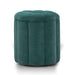 Fleur Textured Performance Velvet Storage Ottoman - Home And Beyond