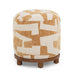 Bisou Performance Jacquard Ottoman - Home And Beyond
