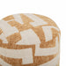 Bisou Performance Jacquard Ottoman - Home And Beyond