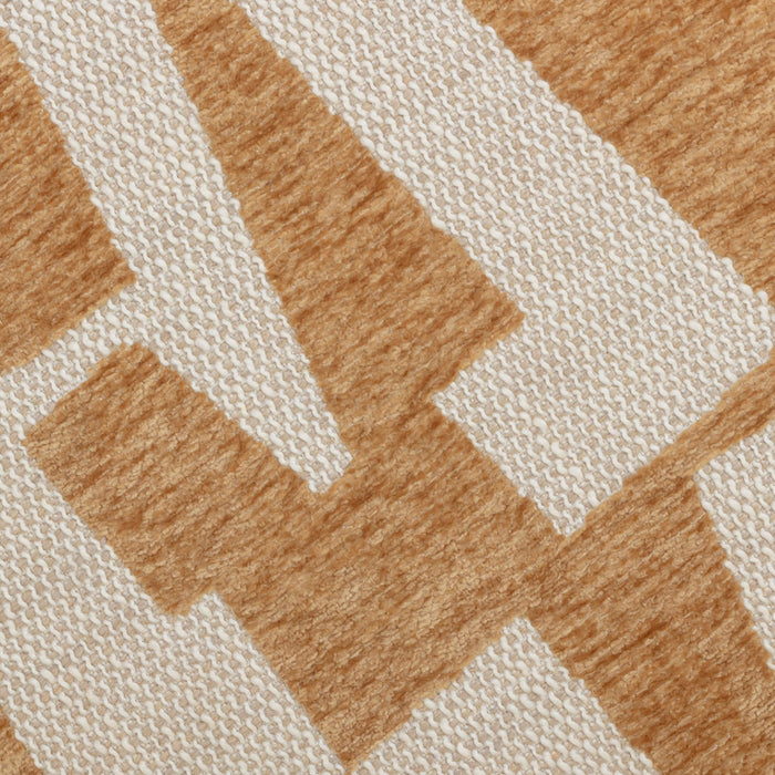 Bisou Performance Jacquard Ottoman - Home And Beyond