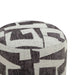 Bisou Performance Jacquard Ottoman - Home And Beyond