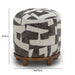 Bisou Performance Jacquard Ottoman - Home And Beyond