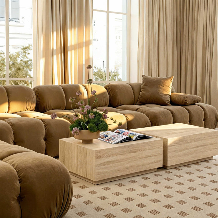 Romy 47" Rectangular Coffee Table - Home And Beyond