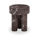 Delta Concrete Indoor/Outdoor Round Side Table - Home And Beyond