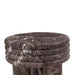 Delta Concrete Indoor/Outdoor Round Side Table - Home And Beyond